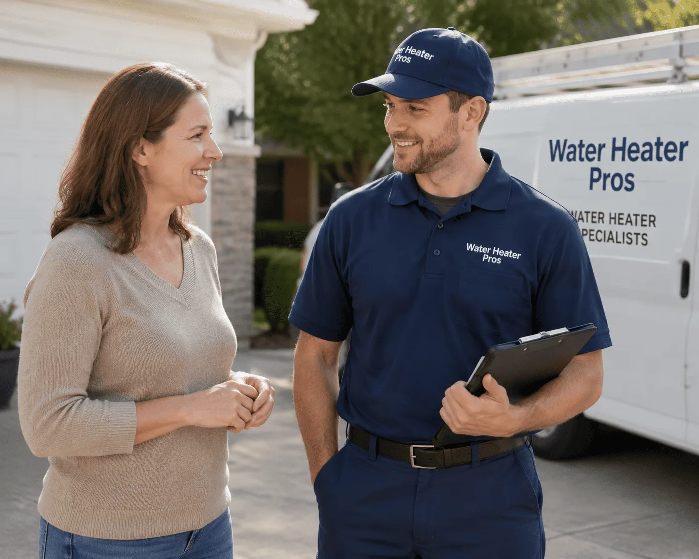Water Heater Repair Help for Mcneil, AR
