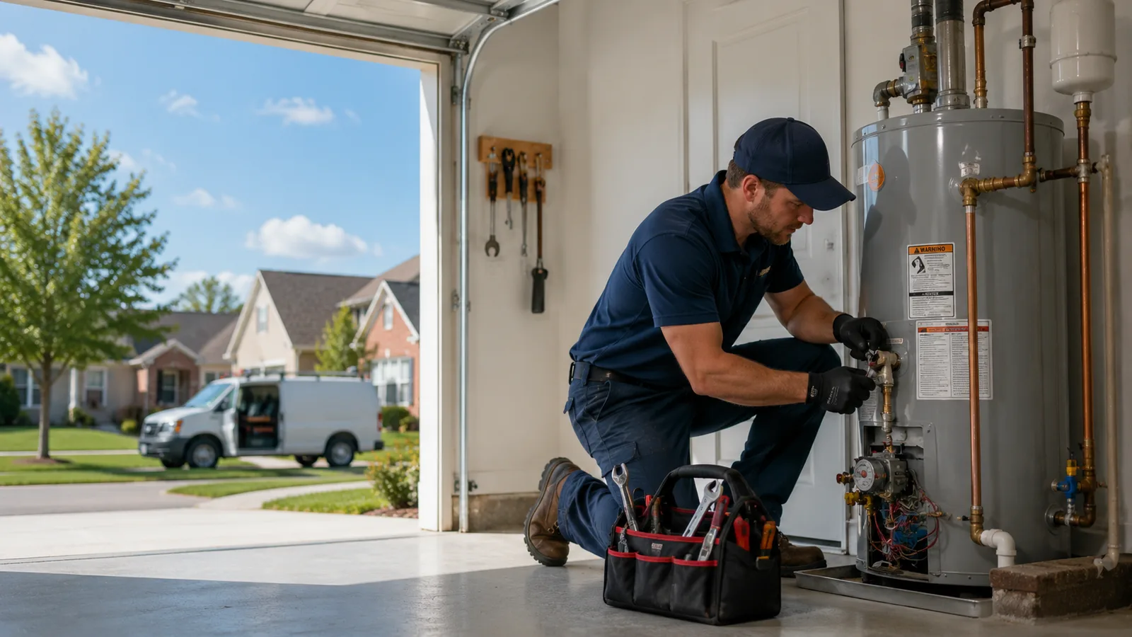 Trusted Water Heater Repair Professionals in Mcneil, AR